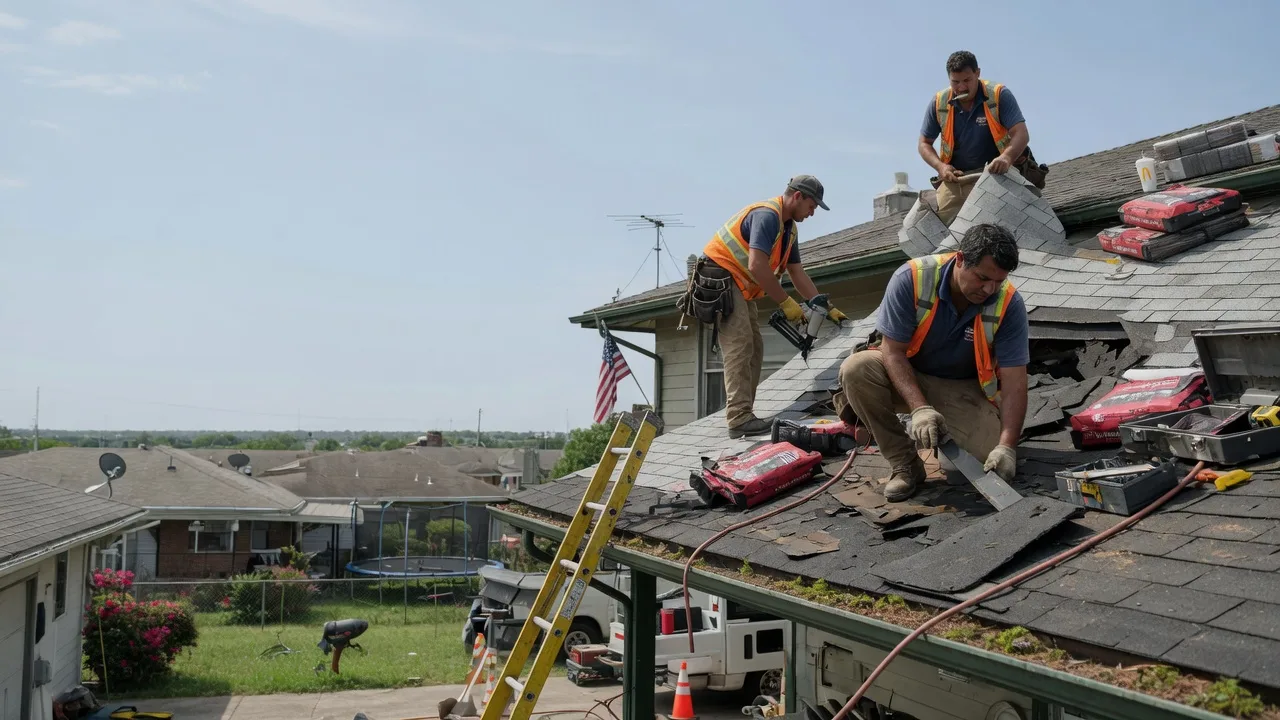 Roof Repair in Springville, IA near me